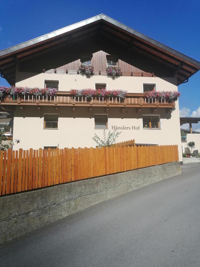 Hanslers Hof Arzl im Pitztal Dış mekan fotoğraf